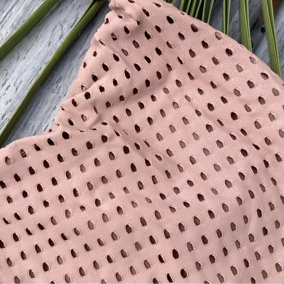 ACACIA - Hina Full Piece Swimsuit in Mocha Mesh - L - Picture 4 of 15